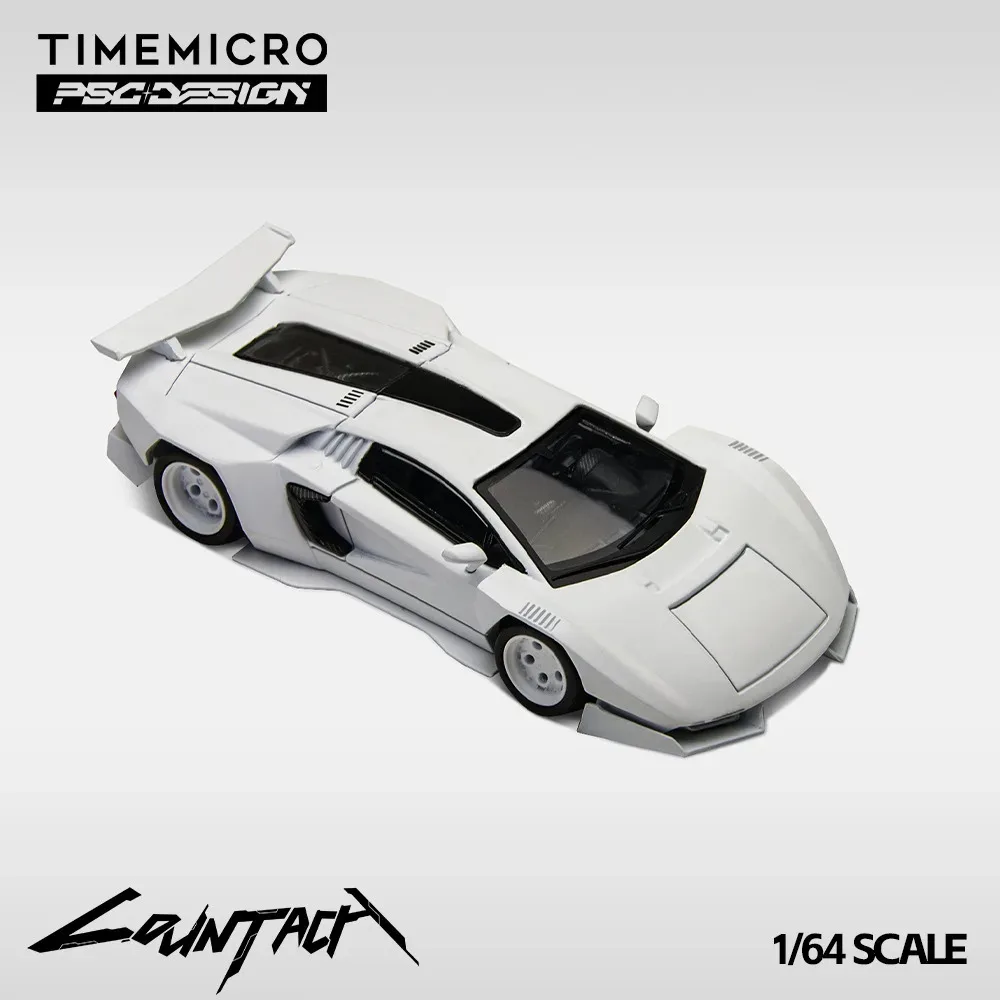 ミニカー Lamborghini Countach LP400S Proto type The 1/18 Lamborghini Countach Production prototype from Kyosho, a