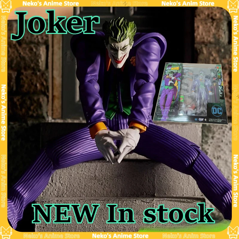 

【In Stock】Kaiyodo Amazing Yamaguchi DC Joker 1.0 Action Figure Anime Model Trendy Toys Desktop Doll Collectibles Gift Figure
