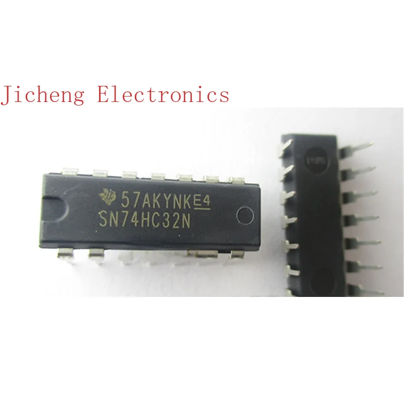 

10PCS Brand-new Authentic SN74HC32N 74HC32N Directly Inserted Into DIP-14 Logic-gate And Inverter.