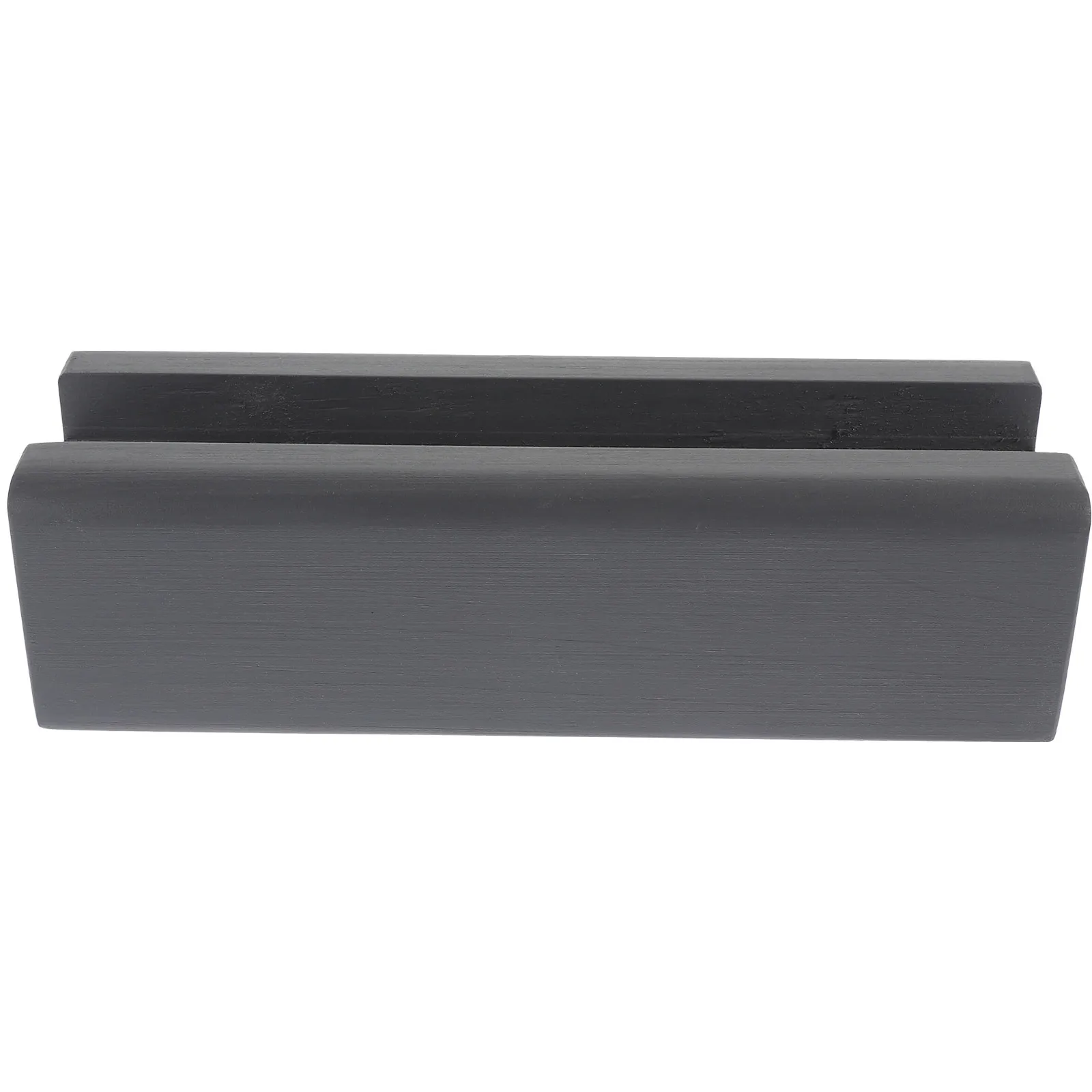 Full Length Stand Wooden Support Base Non-Skid Sturdy Simple Design Easy Assembly For Home Bedroom Decor Stand Floor Holder