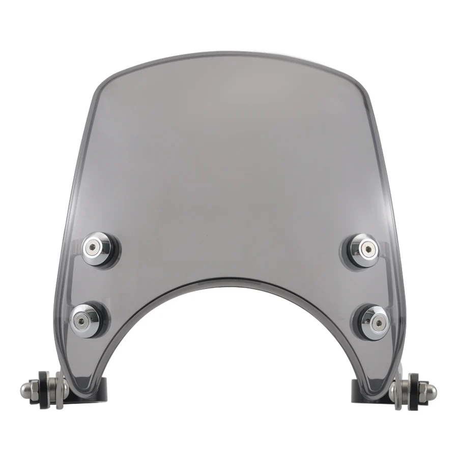 

Windshield PC Wind Deflector For Harley Sportster 883 X48 Iron 1200 SuperLow Motorcycle Adjustable Windshield