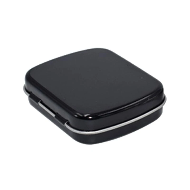 12 جيدا سفر طلاء الطلاء الطلاء الطلاء معدن مربع مربع صندوق تسرب تسرب للفنان