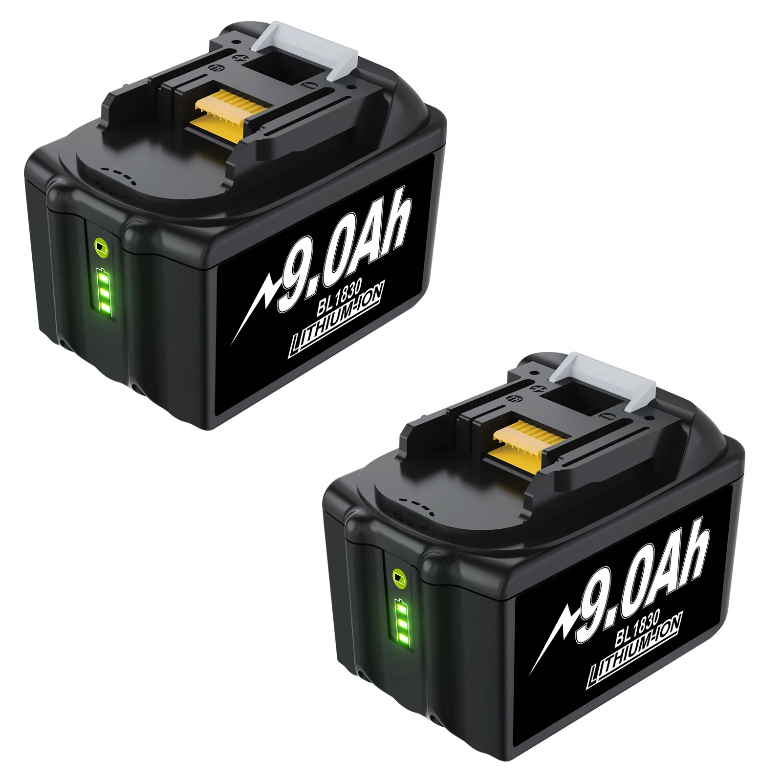 Batterie oder ladegerät für makita 18v batterie bl1850b bl1860 bl 1860 bl1830 bl1815 bl1840 LXT400 9,0 Ah für makita 18v werkzeuge bohrer
