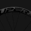 SUPERTEAM-Roues de vélo de route en carbone 700C, frein à disque, moyeu HG/XDR 5
