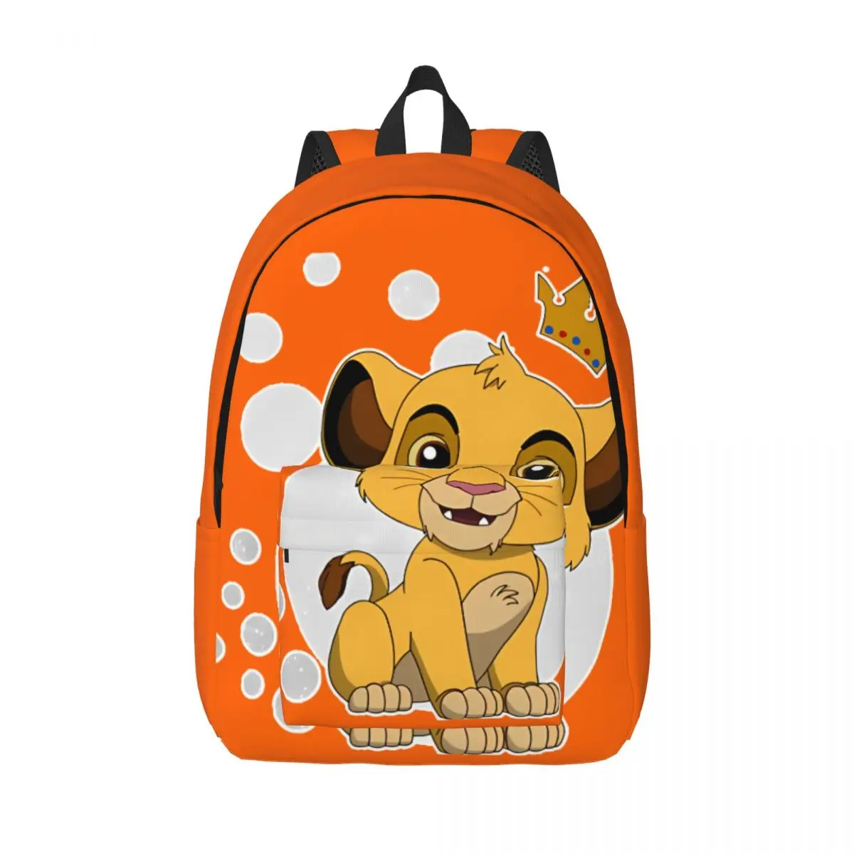 Knapsack Impressive Large Capacity The Lion King Ladies Gift Good Quality Laptop Bag High School