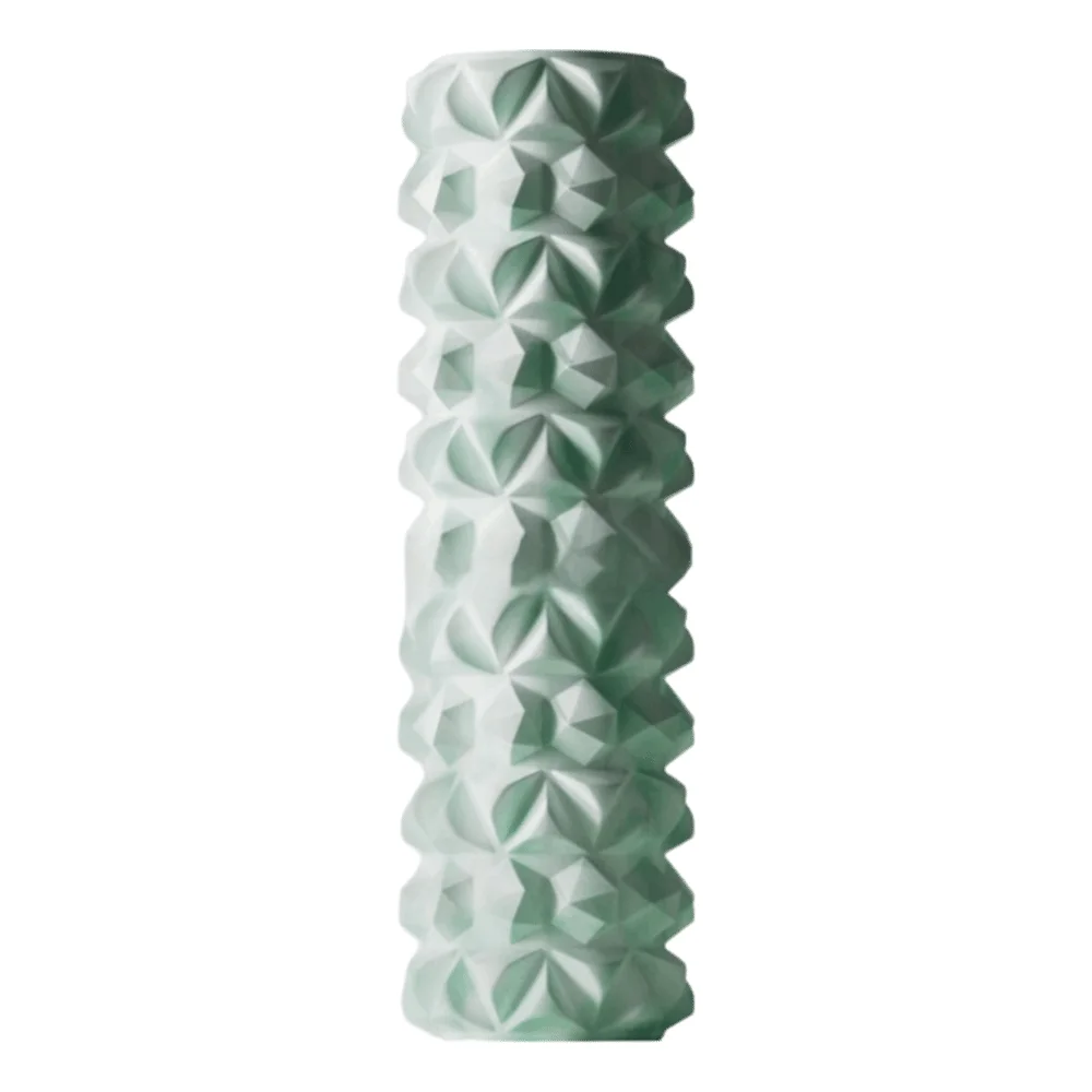 30/45cm EVA Foam Roller Deep Tissue Massage Muscle Relaxation Fitness Roller Portable Lumbar Support Myofascial Release Roller