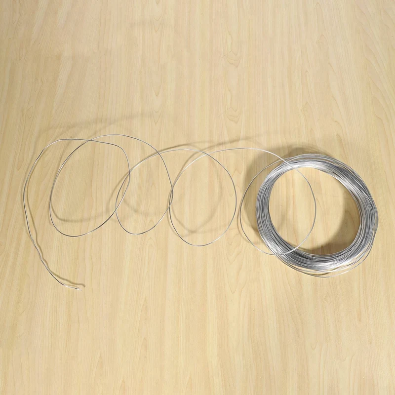 A96Q-2 Roll Of Aluminum Craft Wire Silver For Jewellery Craft, Modelling Making Armatures And Sculpture 2Mm X 55M