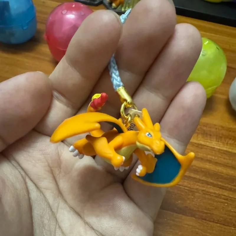 ตาการะ โทมี่ กาชาปอง โปเกมอน โมเดลจี้รูปทรงบินได้ ชุดตุ๊กตาของเล่นสะสม ชาร์จิลด์ ซาลามันซ์ เอโมลก้า สวับลู โนอิบัต ของขวัญ