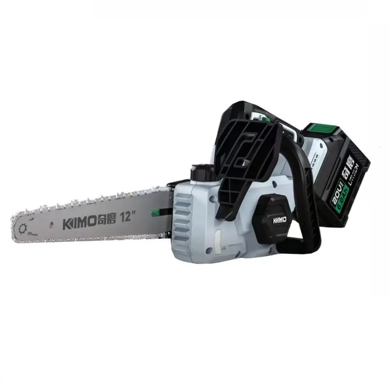 

Brushless electric chain saw 12 inch rechargeable logging saw KM6815 Lin Yuan lithium battery chain saw