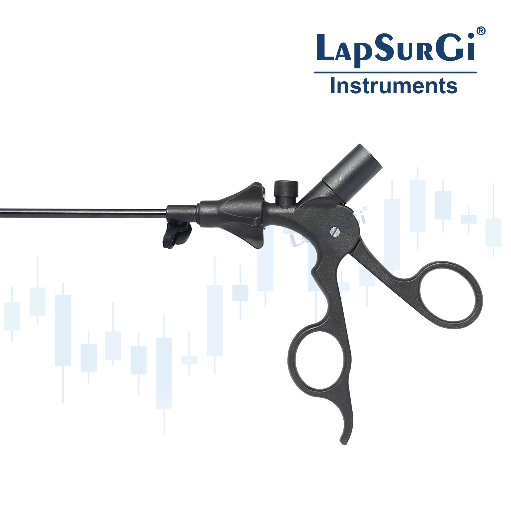 5mm Laparoscopic Bipolar Forceps with Cable Laparoscopy Reusable Bipolar Coagulation Forceps