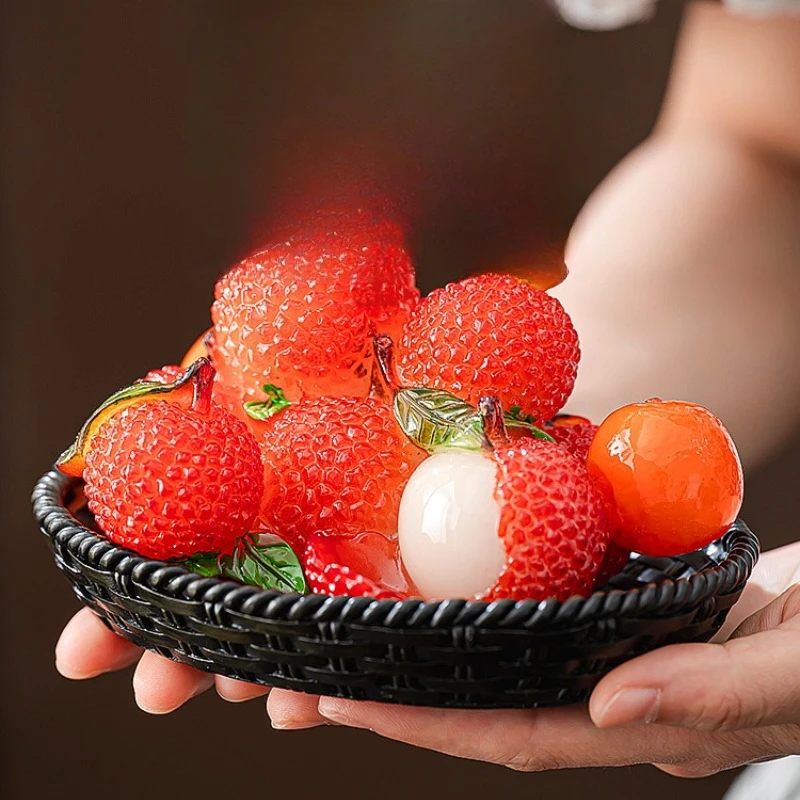 

Ornament boutique rearing tea set accessories high-end tray creative ceremony play table table