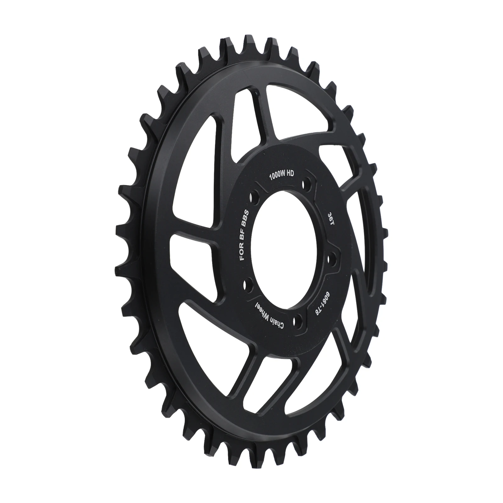 

Звездочка для электровелосипеда 36T для моторных систем 48V 52V 1000WHD, изготовленная из алюминиевого сплава 6061