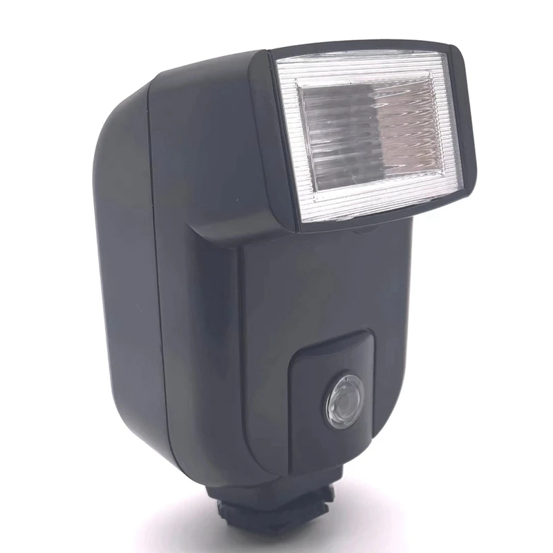 Low Voltage Trigger On-Camera Flash Flash Plastic Flash Compatible With DSLR Mirrorless Film Flip Up 90 Universal Flash