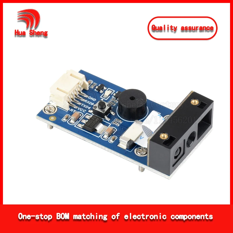 Type-C Qr Code Scanning Module Supports High-Precision Scanning of Barcodes and Qr Codes