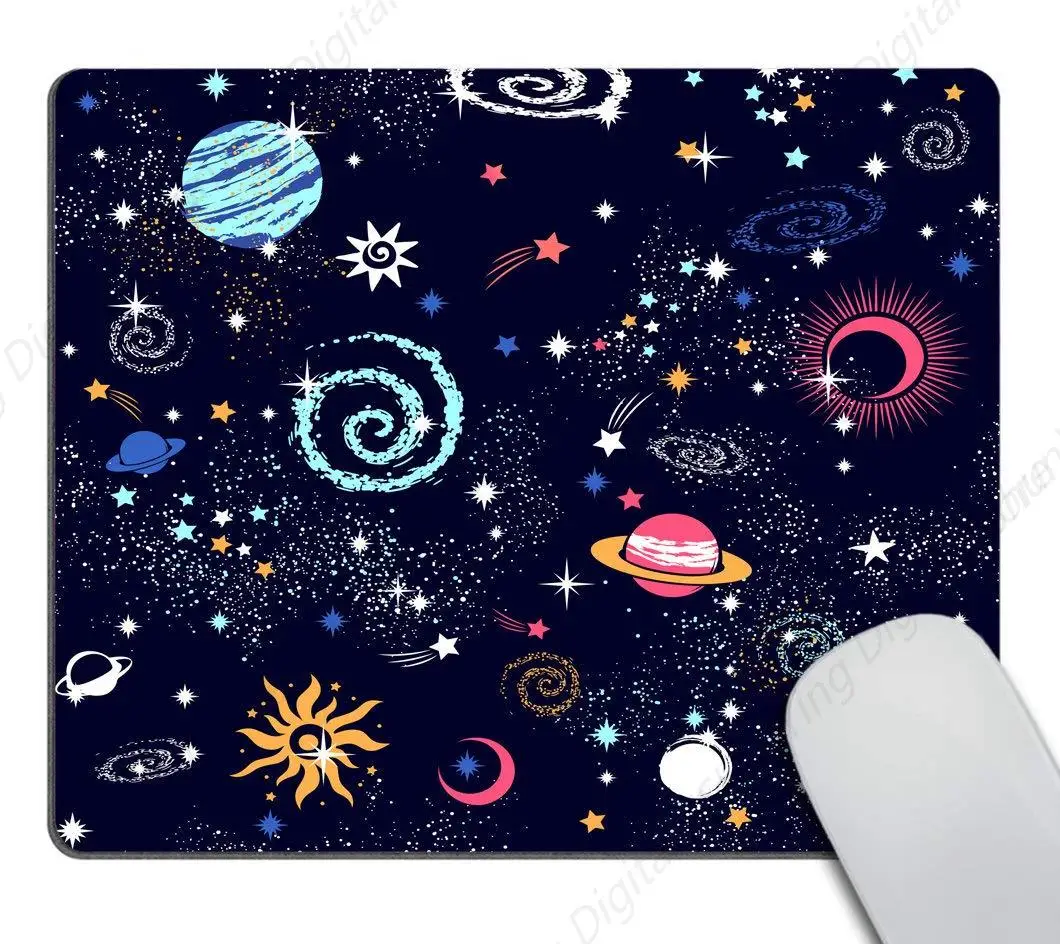 

Space Star Mouse Pad Color Star Constellation Suitable For Gaming Office Laptop Mouse Pad 25*30cm