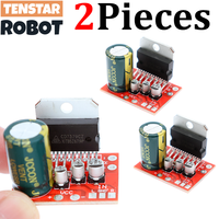 TENSTAR 2pcs CD7379 Audio Amplifier Board 38W+38W Dual Channel Sound Amplifier Module 9-15V Stereo Amplifier For Speakers