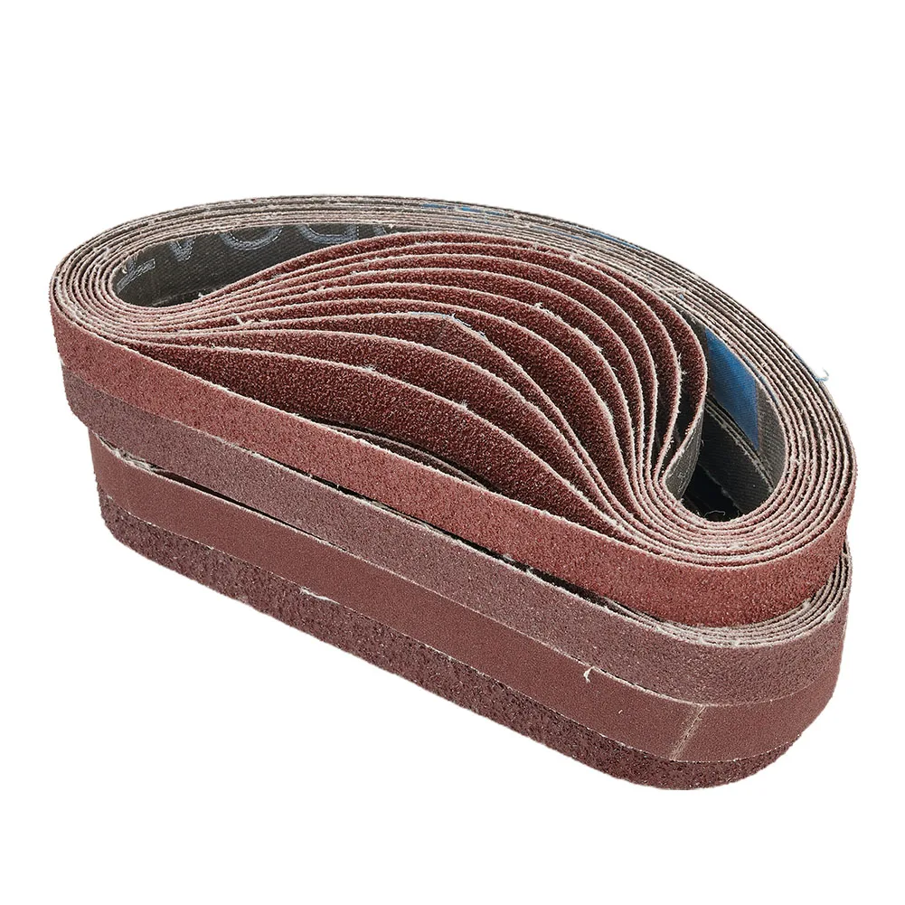 Hot Sale New Pratical Sanding Belts Strips Buffer Tools Equipement Mm 40/60/80/120/180/240 Grit Hot Sale New Pratical