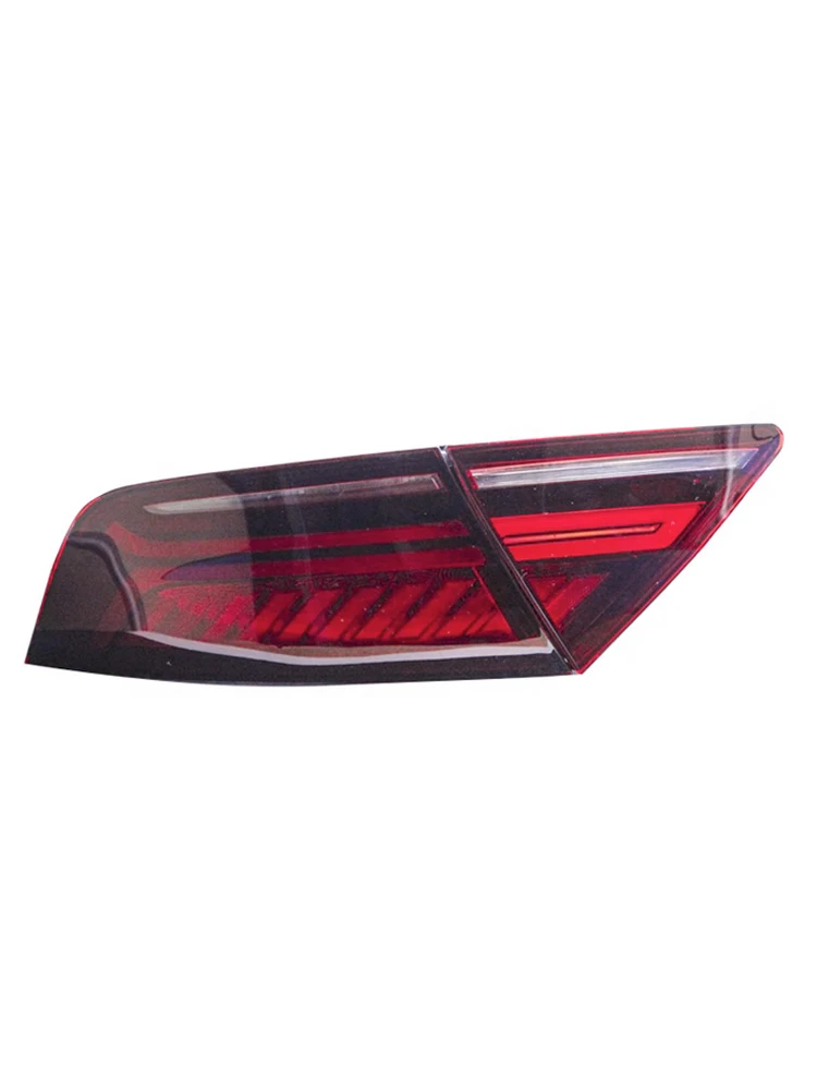 Auto Accessories 12 to 18 for Audi A7 Taillight Assemblies Modified with LED Water Steering Rear Tail Lamp A7 New Model