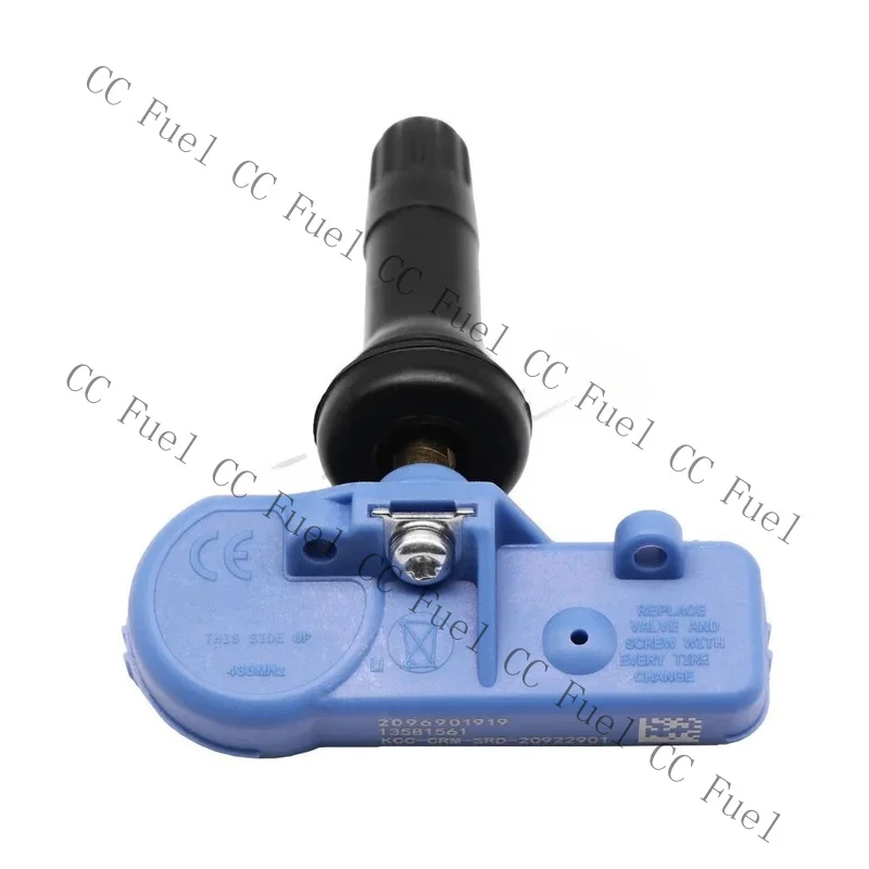 C+ 4Pcs TPMS Tyre Pressure Sensor 13581562 for Opel Adam Vauxhall Corsa Van 433Mhz