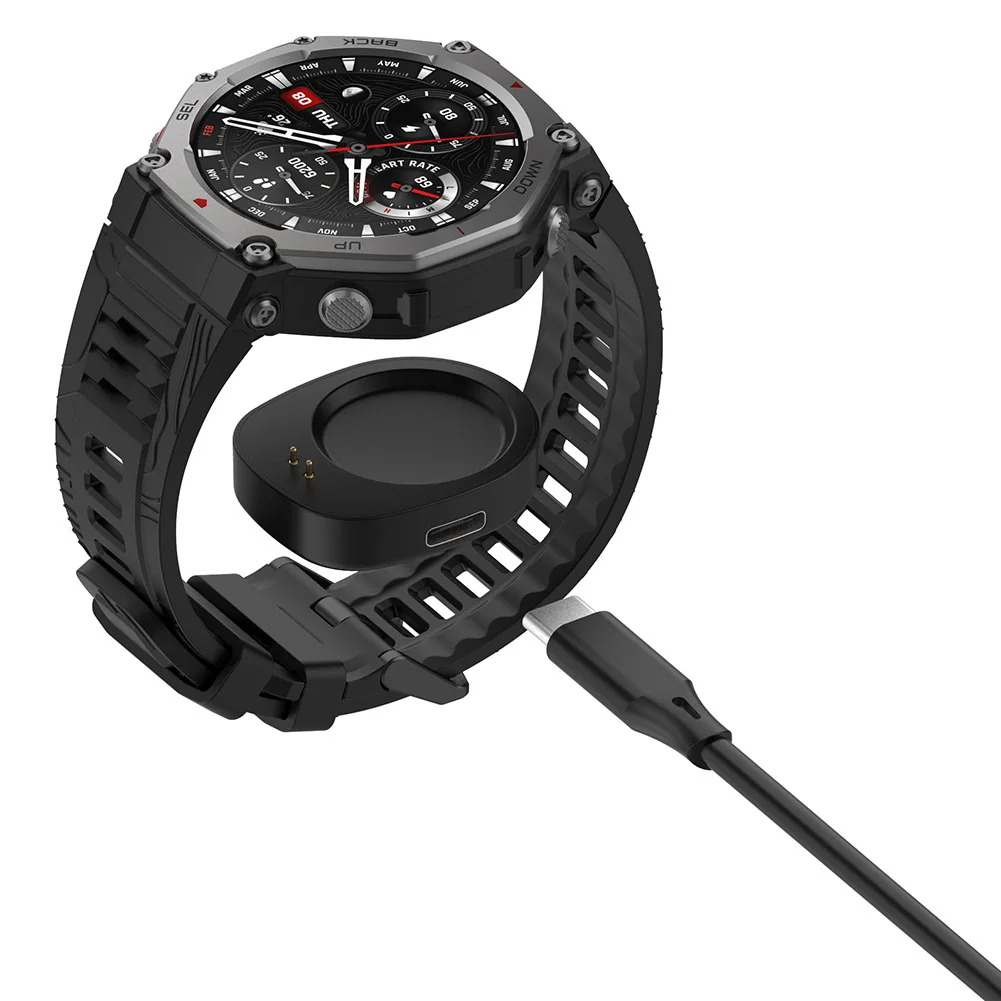 充電アダプター充電ドックマグネットコンバータースマートウォッチ充電ベース Amazfit バランス A2286/T-Rex 3 A2322 用