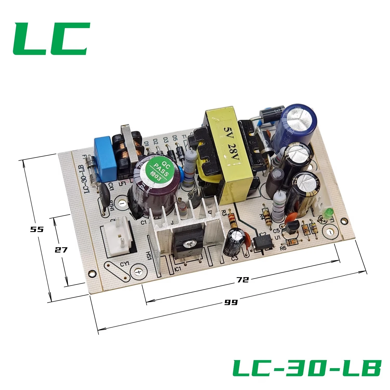 

The Power Module LC-30-LB DC24V of The Pulse Controller Has Reliable Performance