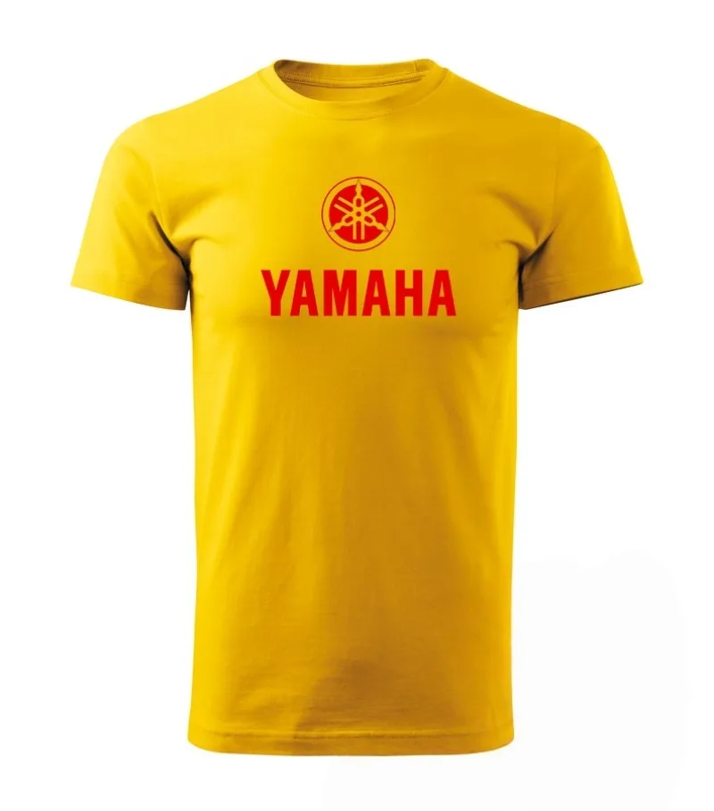 Summer Fashion Trend Yamaha Cotton in Various Colors Short Sleeved T-shirt for Men Women Comfortable Motorcycle Riding Sportswea