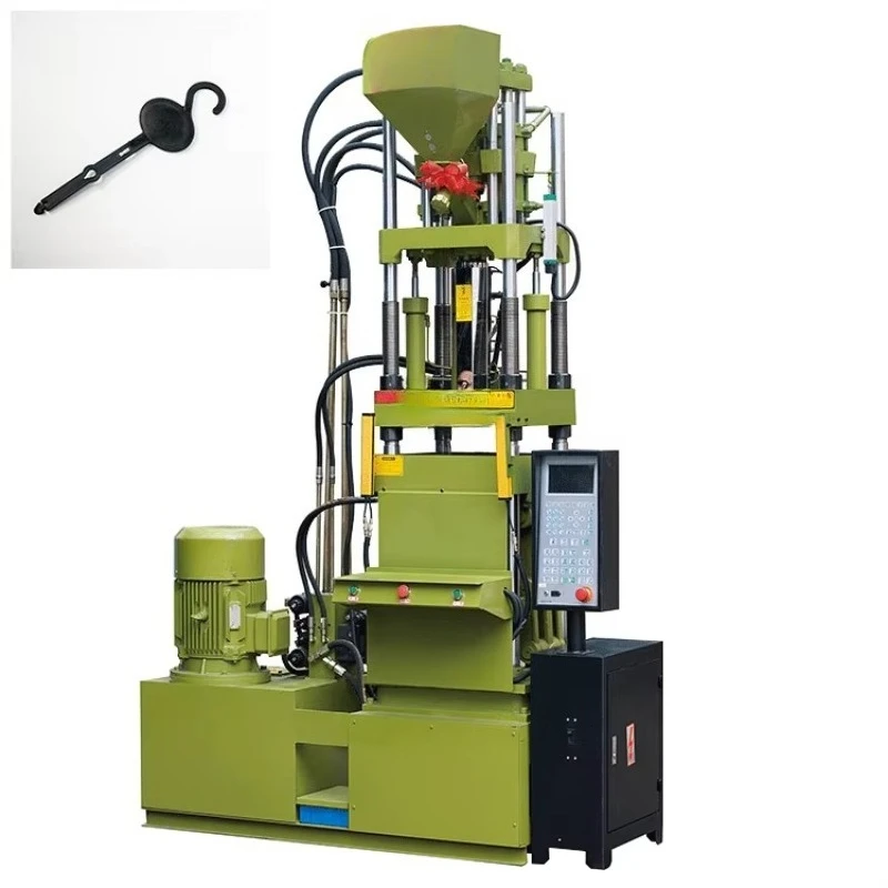Advanced Vertical Molding Machine With High Efficiency Mini Moulding Machine for Plug hooker Seal Locks