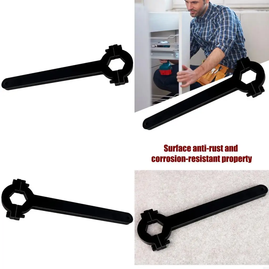 

Reinforced 34Mm Hexagonal Tool Trailer Suspension Tool Strong Strength for Large Vehicle Suspension System Maintenance H9EE