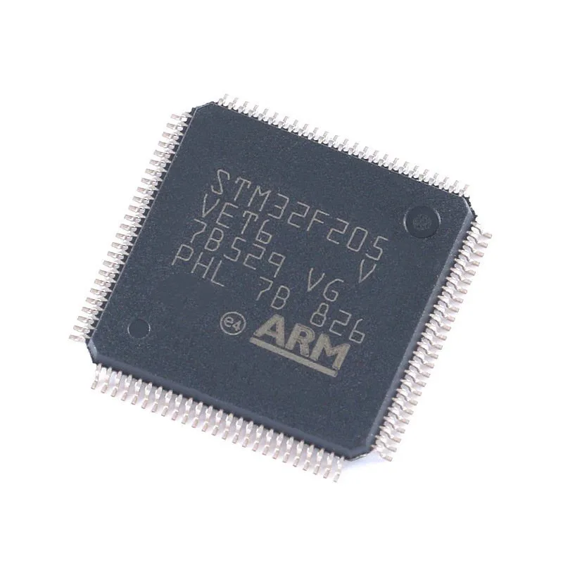 1PCS~50PCS/LOT  STM32F205VET6  LQFP100  New original