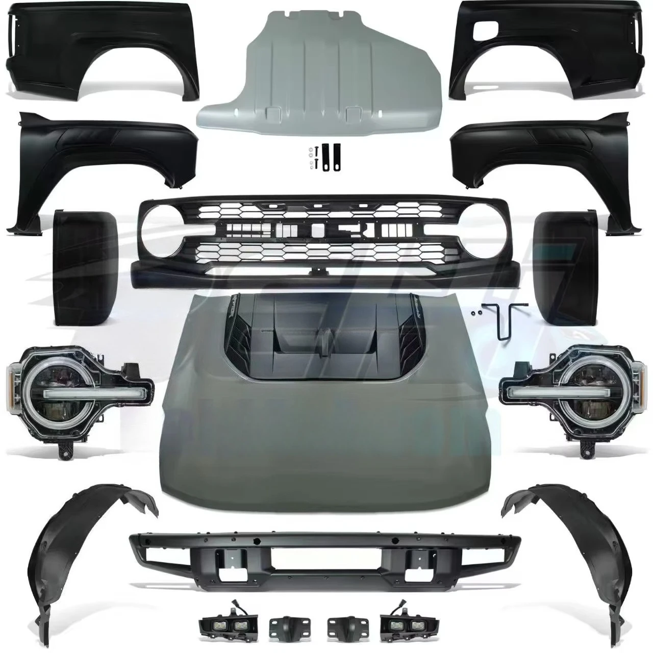 Car Body Kit Modifi…