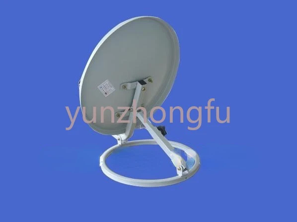 For 45CM KU Band Satellite Antenna/offset Satellite Dish 45CM/ Steel Panel/ Ground Mount KU-45-I