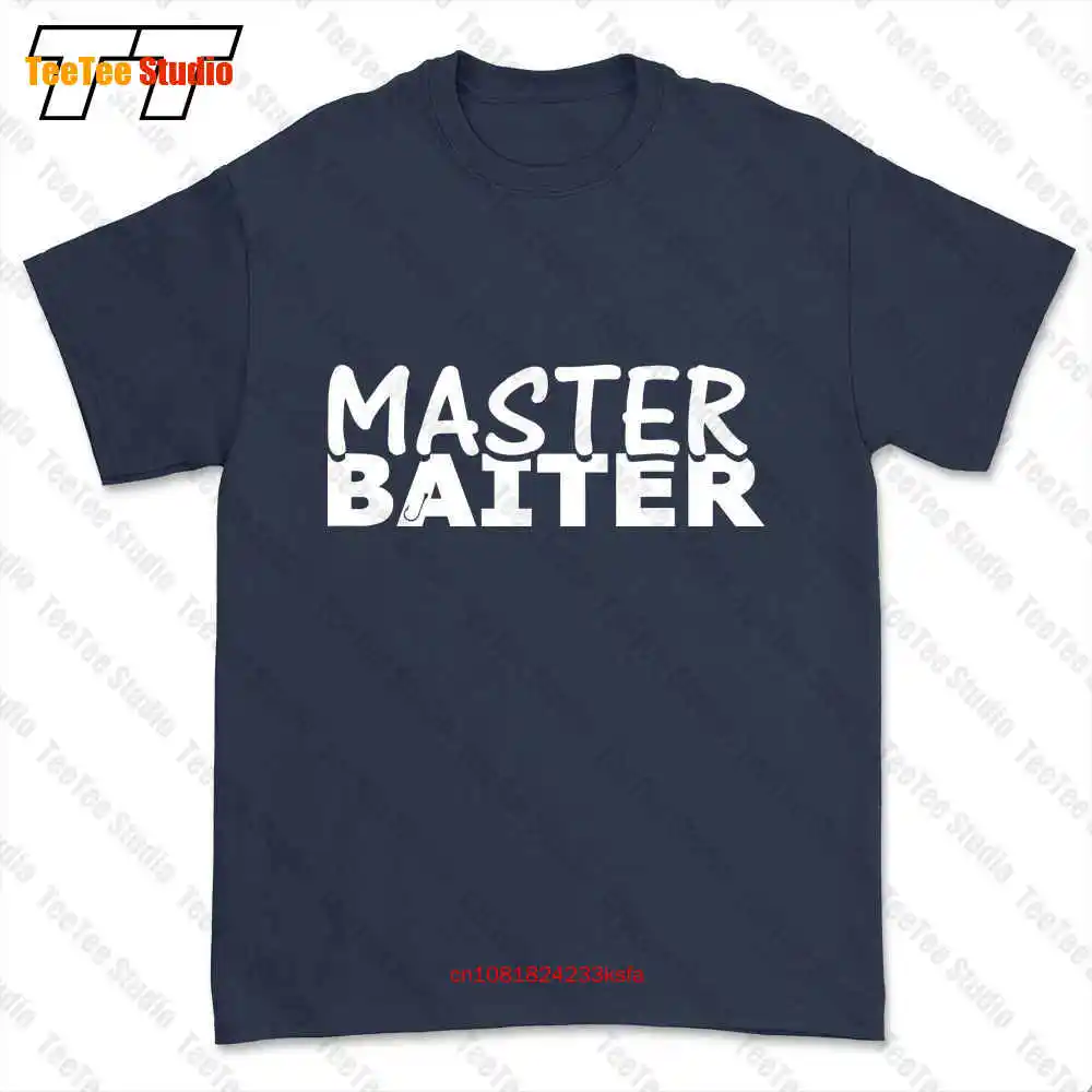 Master Baiter Fisher Top Carp Sea Course Korda Nash Trakker Bait T-shirt Tee AZT5