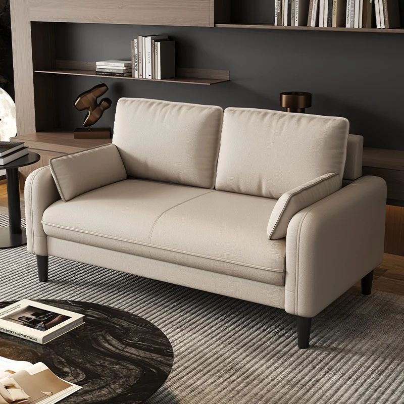 

Light luxury double triple small apartment sofa living room rental room hotel bedroom clothing store chess and card room lounge