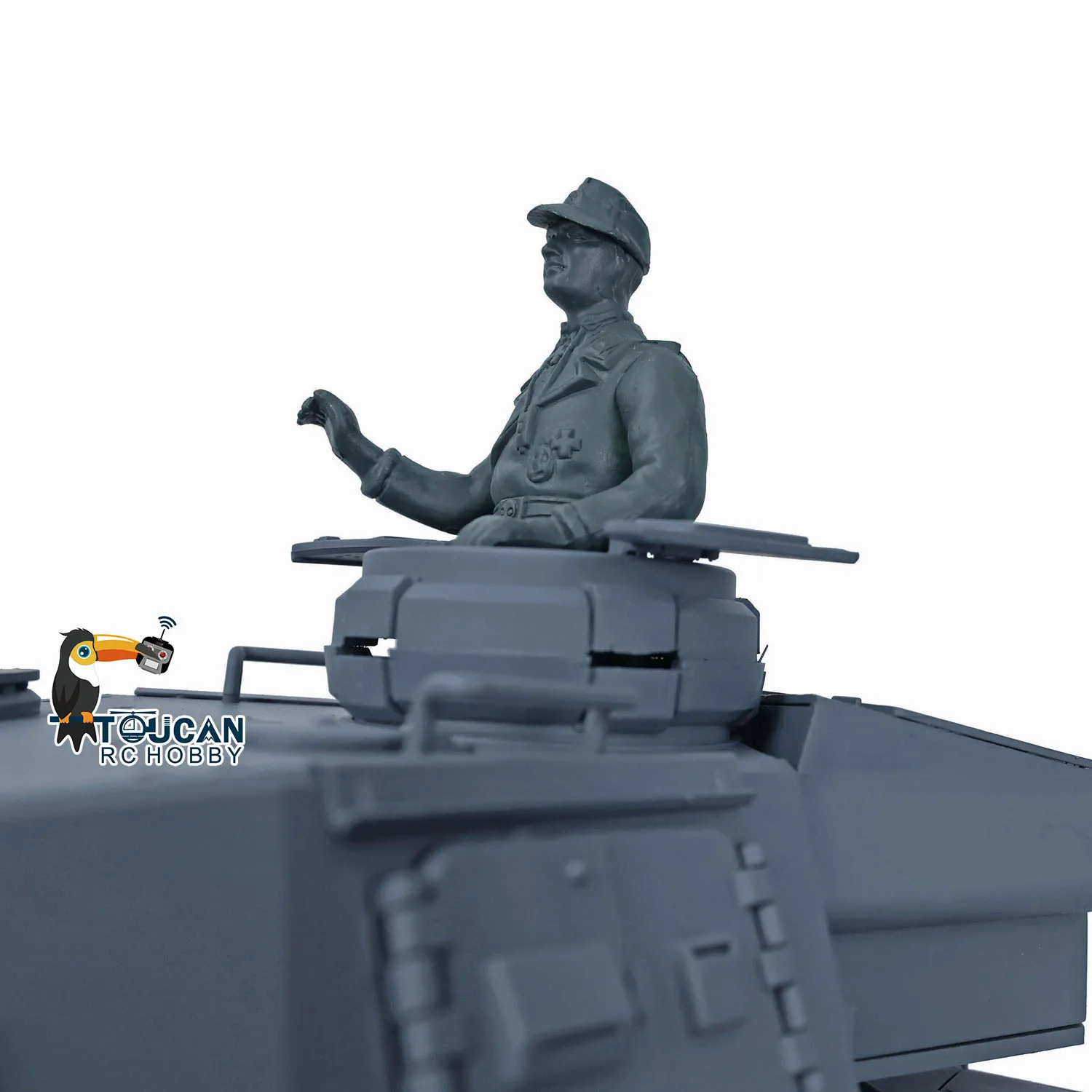 

Heng Long RTR RC Tank Model 1:16 7.0 Plastic German Panzer IV F2 Durable Radio Control Tanks Realistic Design TH17395-SMT7