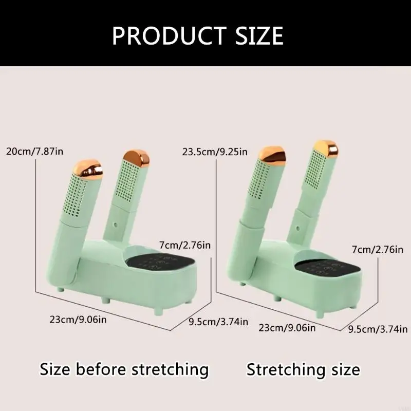 U0DE nâng cấp máy sấy máy sấy máy sấy giày tiện lợi cho công việc khởi động