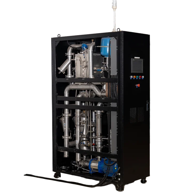 Cabinet Style CDU with Intelligent Temperature Control Module and Communication Interface