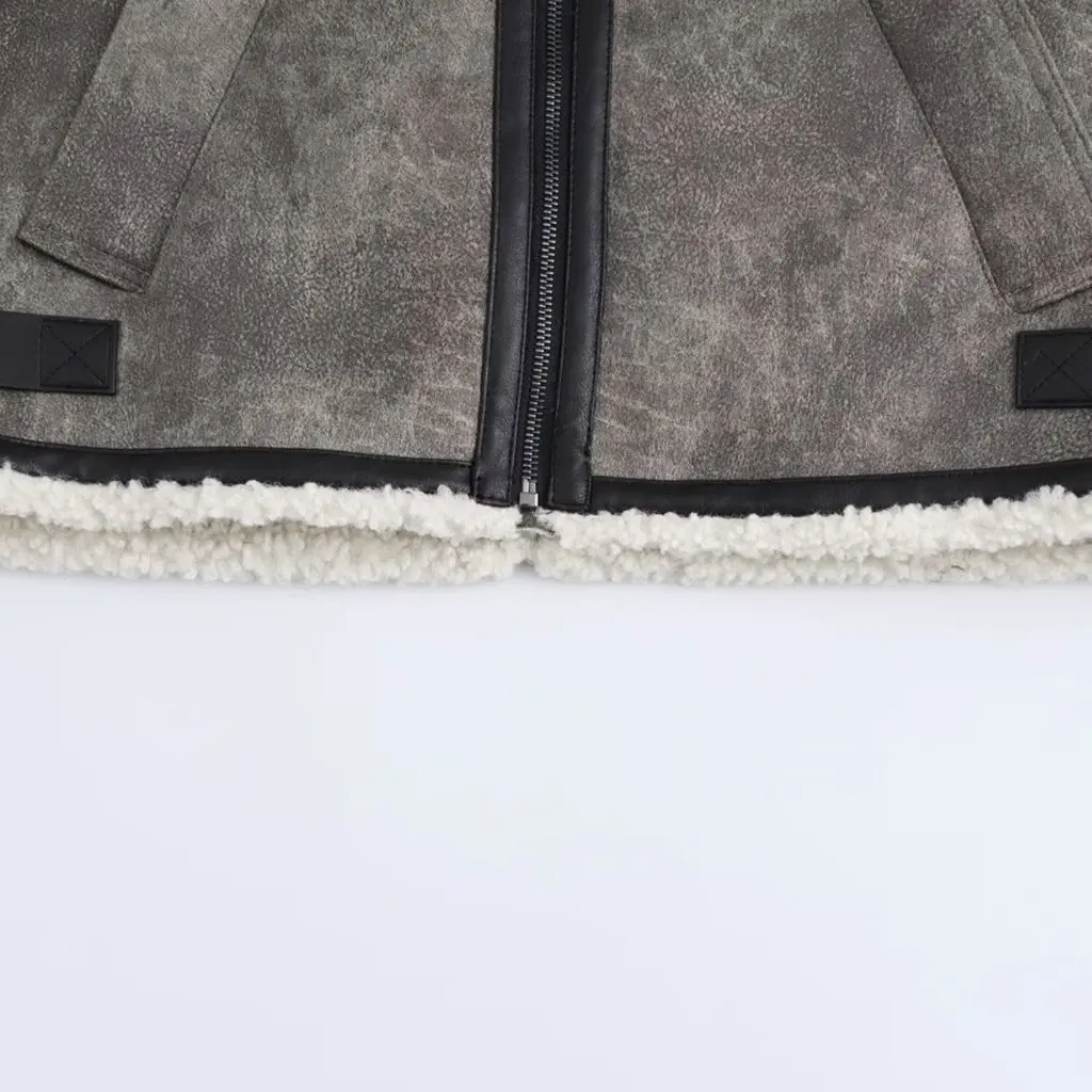 겨울 패션 조커 루즈 양면 재킷 코트 유럽 미국 스타일 캐주얼 여성용 아우터웨어