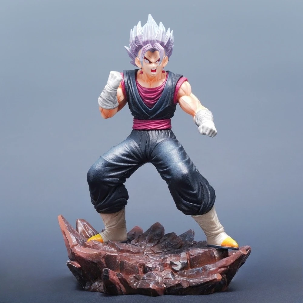 27 سنتيمتر/10.63in أنيمي لعبة دراغون بول الشكل فيجيتو عمل أرقام بولي كلوريد الفينيل تمثال سطح المكتب الزينة جمع نموذج اللعب الهدايا