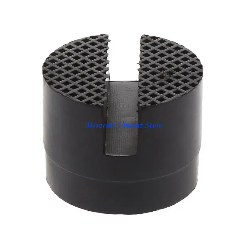 

A70F Floor Slotted Car Rubber Pad Frame Protector Adapter Jacking Disk Pad Tool