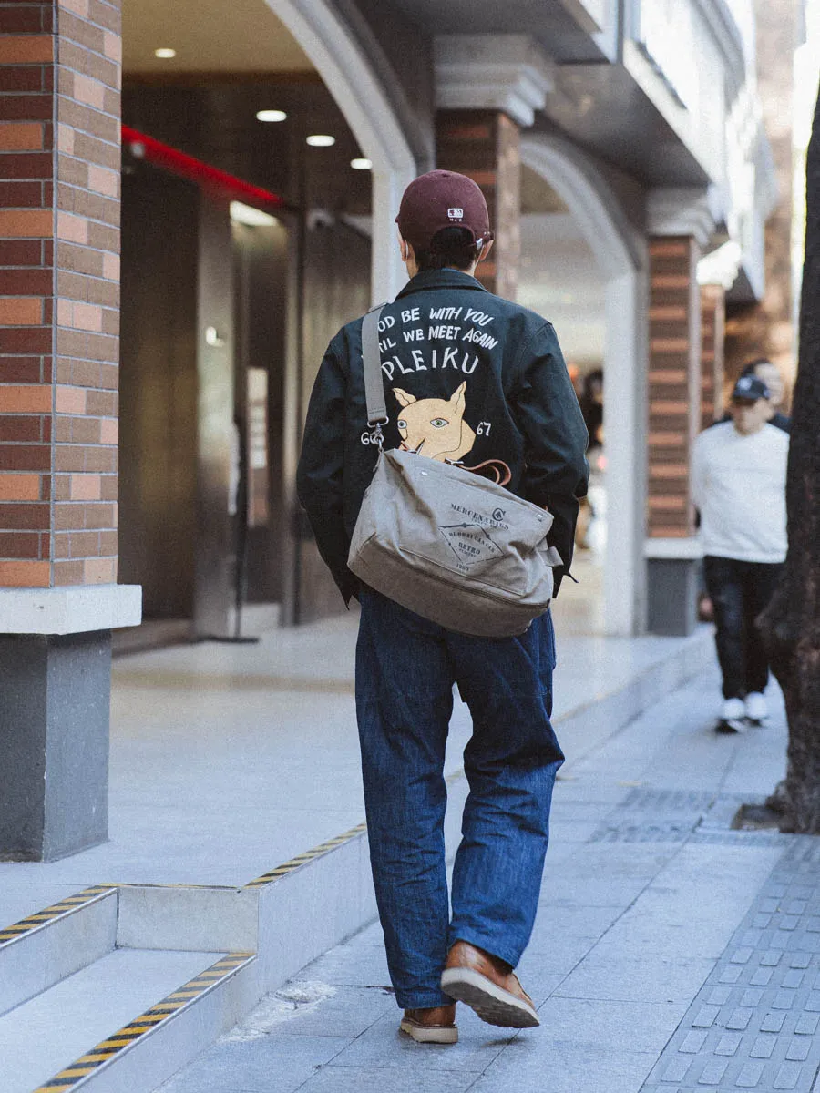 حقيبة سفر للرجال من القماش المبطن عالي الجودة من PNDME حقيبة سفر ذات سعة كبيرة لممارسة الرياضة في الهواء الطلق واللياقة البدنية حقيبة كروس مصنوعة يدويًا