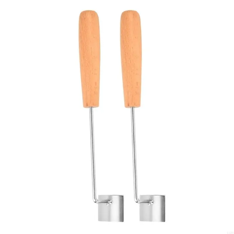 

Kitchen Corn Kerneling Device Ergonomic Handle Design Fast Cobs Stripping Technology Corn Peelers Device L5BE