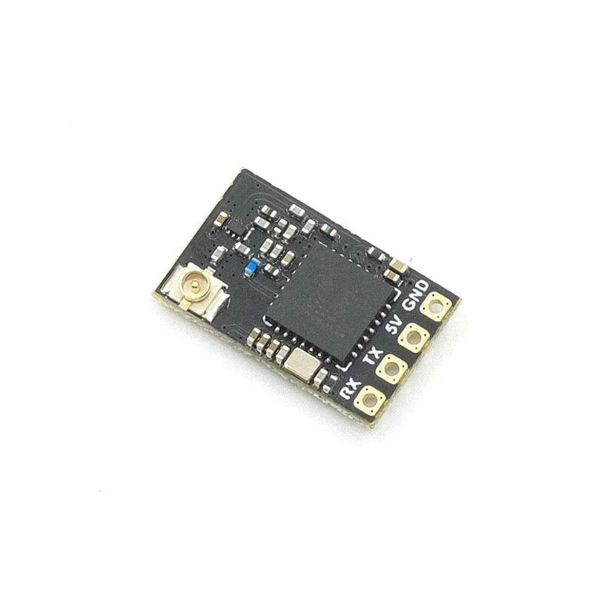 جهاز استقبال ELRS 2.4 جيجا هرتز NANO ExpressLRS جهاز استقبال CRSF مع هوائي من النوع T لأجزاء الطائرات بدون طيار RC FPV