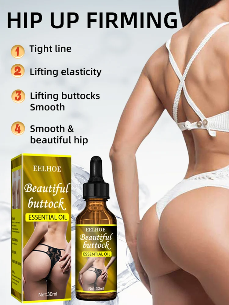 

Sexy buttocks enlargement and tightening essential oil; effective for lifting and beautifying the buttocks