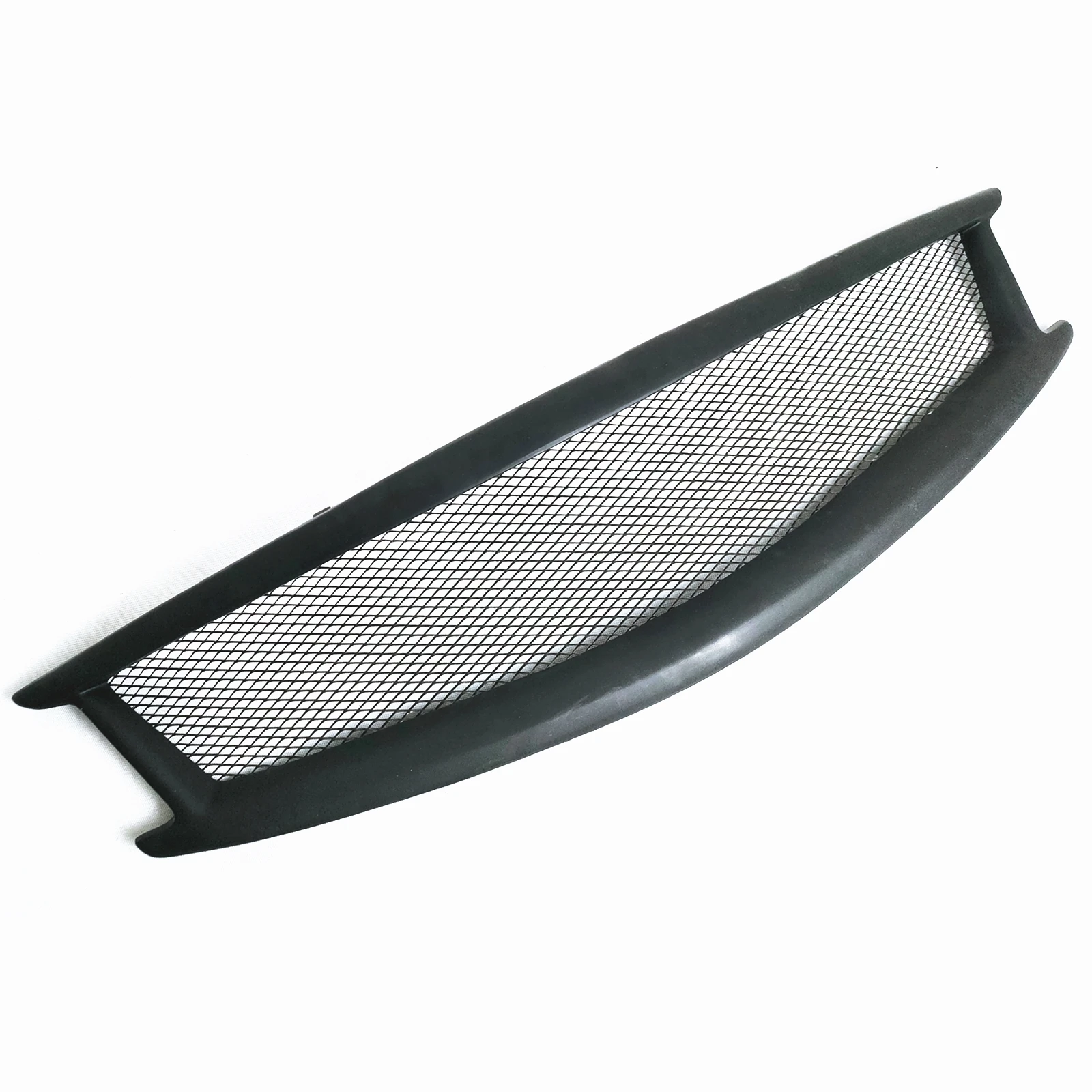 Matte Black Front Grille Grill Upper Bumper Hood Mesh Honeycomb Look For Infiniti G37 Q60 S Coupe Sport 2008-2015