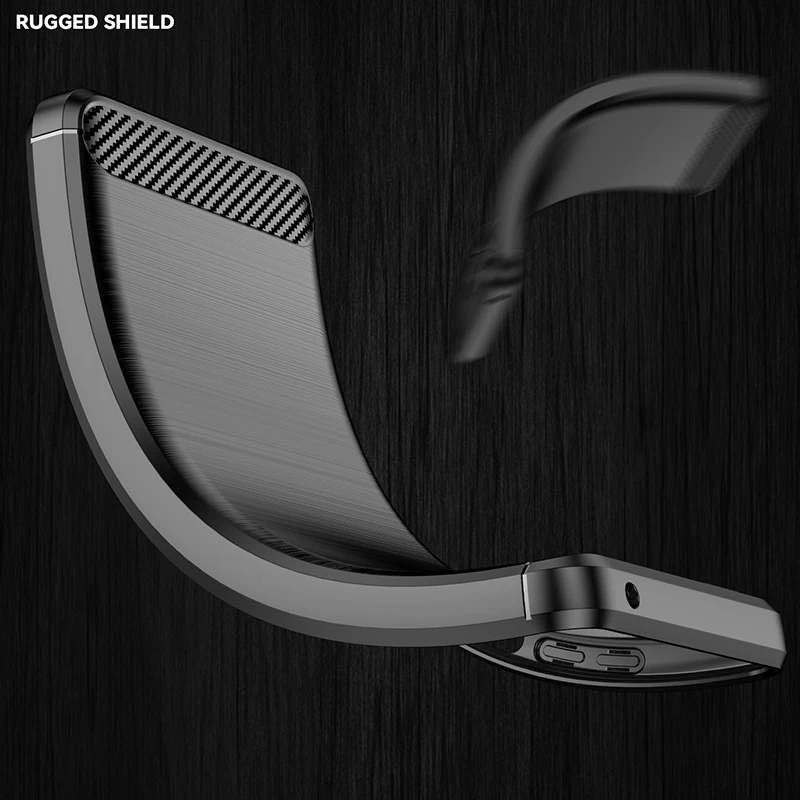 Rubber Carbon Fiber Soft TPU Silicone Back Cover For Samsung A52 A53 A73 A71 A51 A32 A23 A72 A10 A20 A50 A21S A31 A70 Phone Case