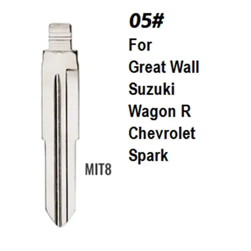 10Pcs Metal Blank U… - image