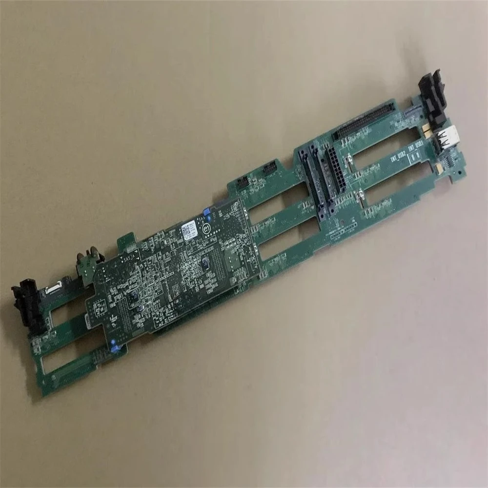 For DELL R510 12-bit server SAS SATA hard disk backplane 06V580 0Y776M 0DGWM2 #1