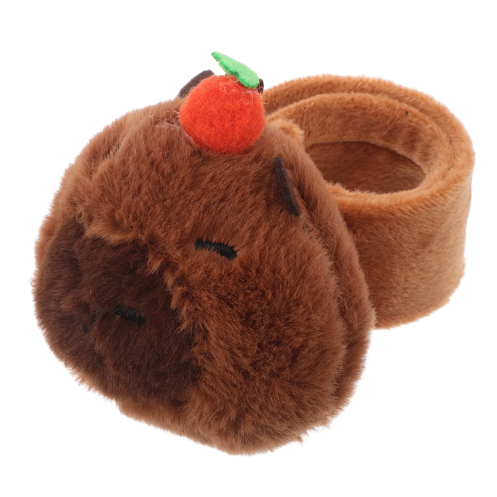 

Stuffed Animal Slap Bracelet Bike Handlebar Decor Cycling Equipment Kids Party Favors Bike Decorations
