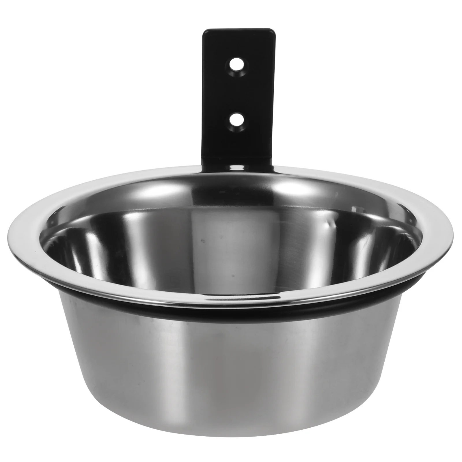 

cat bowl cat food basin anti-overturn pet bowl hanging dog bowl stainless steel food container convenient dog bowl