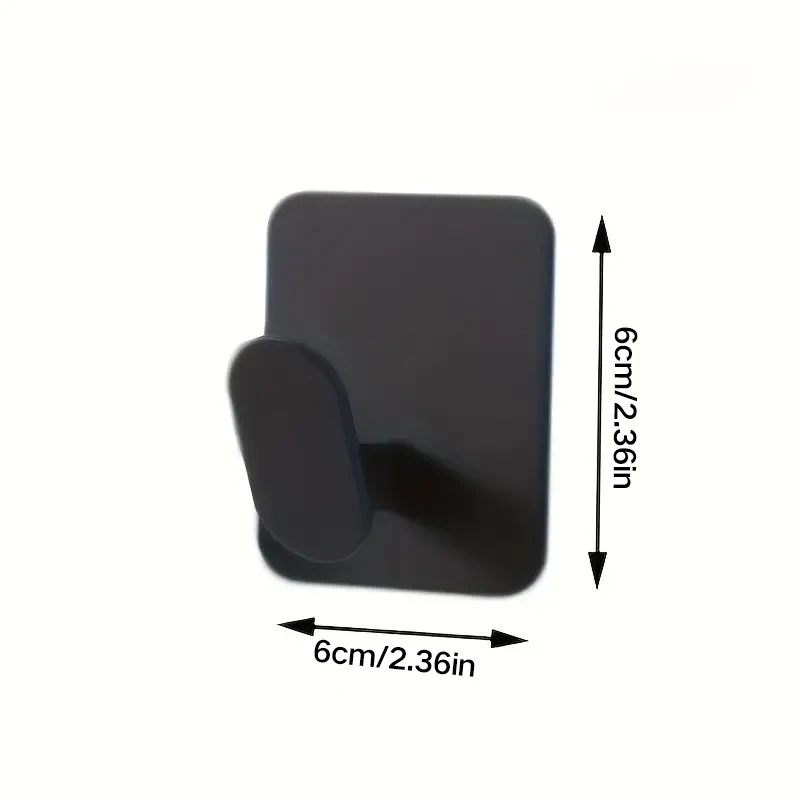 ステンレス鋼の壁のフック,取り付けが簡単,省スペース,防錆,タオル,コート,衣類の吊り下げ用フック,帽子のローブ